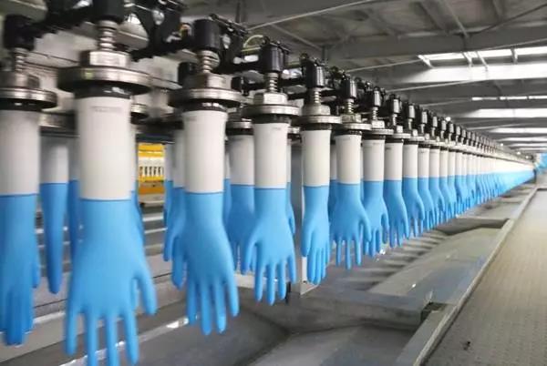 Manufacturing Process of Nitrile Glove