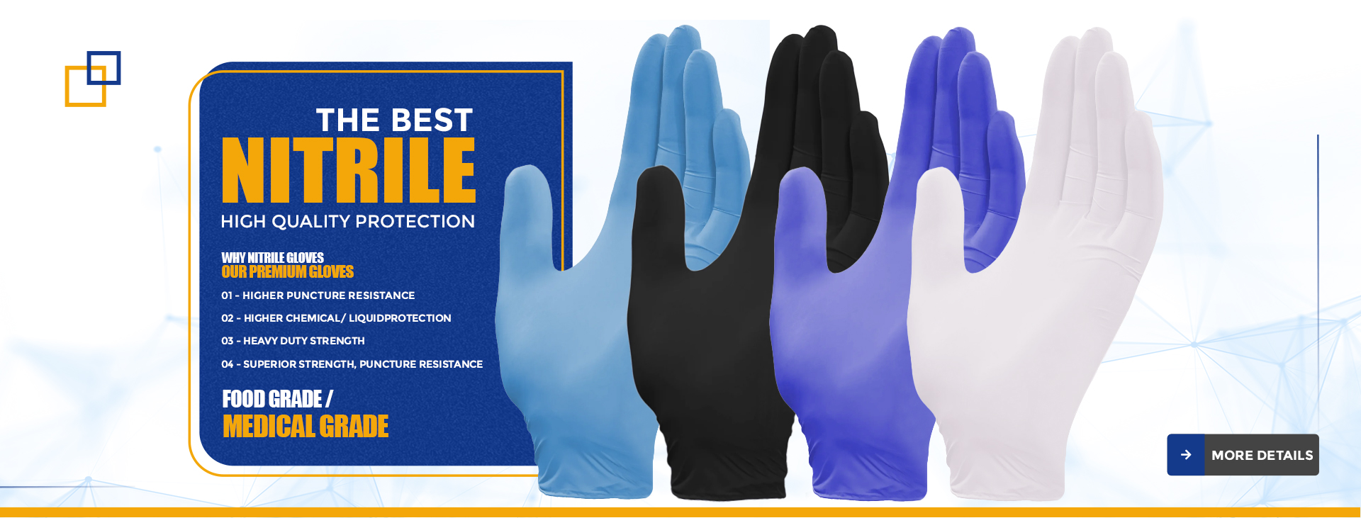 Disposable Nitrile Gloves Wholesale