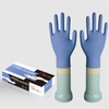 PideMed Powder Free Disposable Nitrile Gloves (Purple)