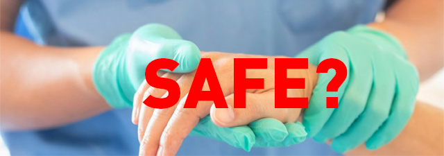 What are the safest disposable gloves?
