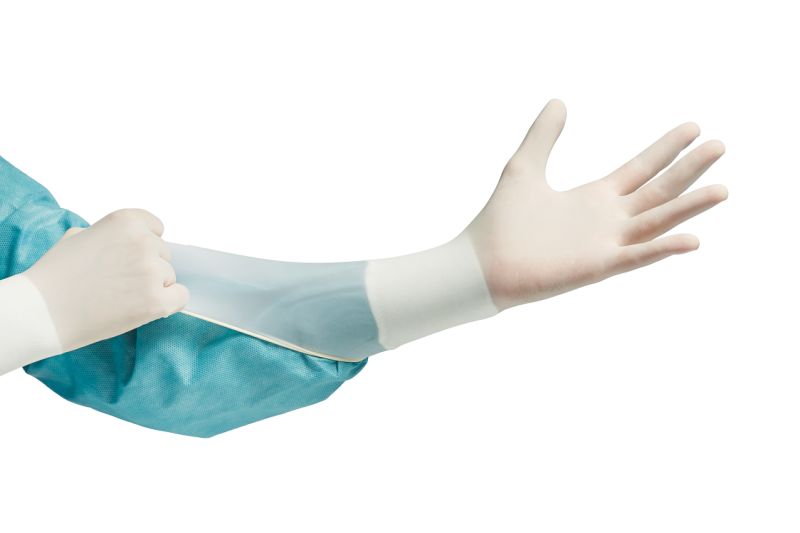 When should you use disposable latex gloves?