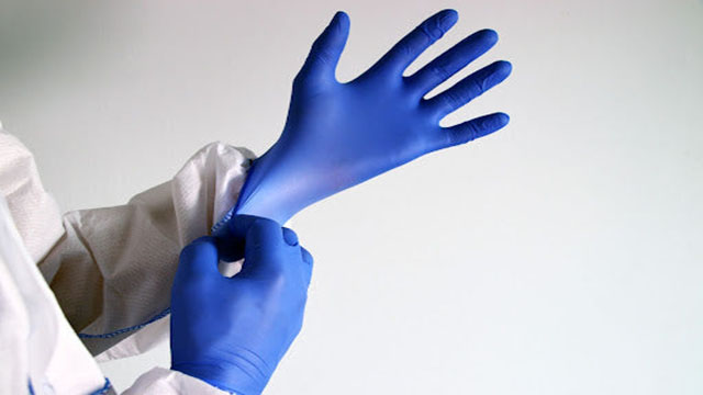 Why should we use nitrile gloves