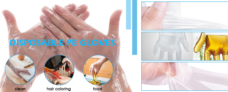 What is Disposable PE Gloves?