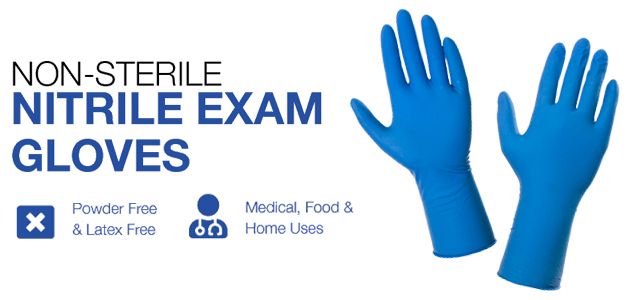 The characteristics of Latex Gloves, Nitrile Gloves and Vinyl Gloves