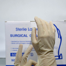 Micro Touch Sterile Powdered Disposable Latex Surgical Gloves