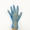Blue Vinyl Synthetic Powder Free Exam Gloves