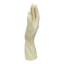 Beige Micro Touch Sterile Powder Free Surgical Gloves