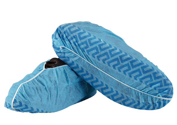 blue non slip shoes