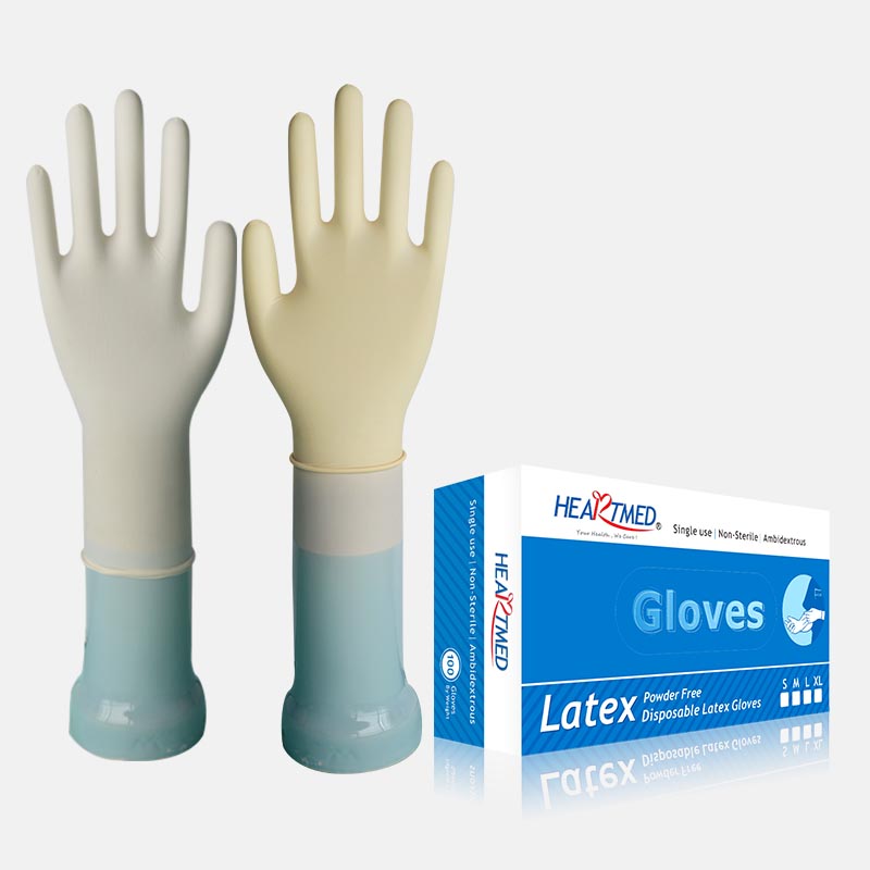 Rubber Gloves VS Latex Gloves