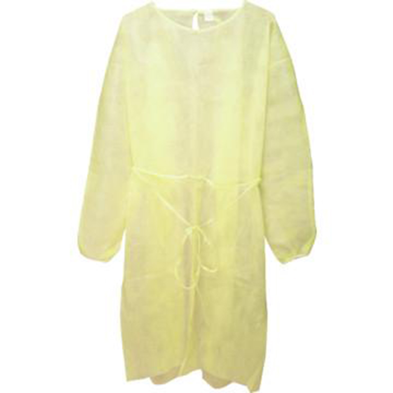 Level 2 Yellow Disposable Barrier Surgical Gown
