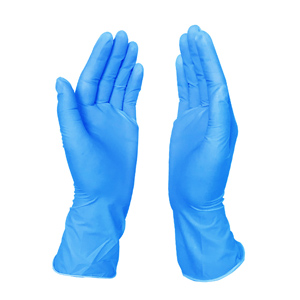 Three types of gloves used in health facilities