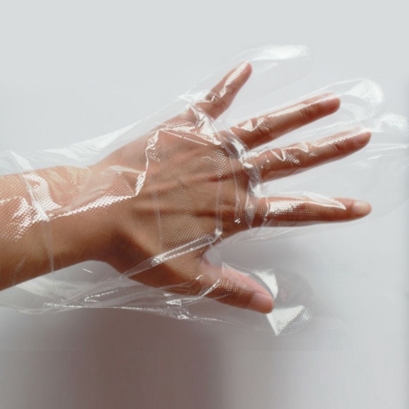 Food Safe Polyethylene Disposable Gloves with High Performance