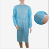 XL Disposable Blue Pediatric Health Isolation Gown