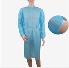 XL Disposable Blue Pediatric Health Isolation Gown