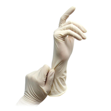 Disposable Sterile Powdered Latex Surgeon's Gloves