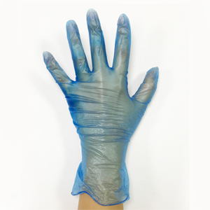 Properties of vinyl disposable gloves