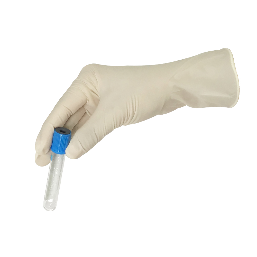 Thickster Powdered Disposable Latex Exam Gloves