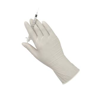 Disposable Latex Gloves - 4mil, Powder Free, White - iGloves