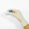 Large Size Lightly Powdered Disposable Latex Exam Gloves