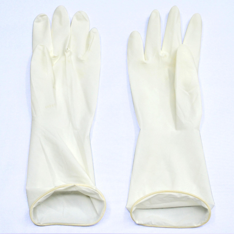 Disposable sterile non powdered latex surgical gloves from China ...