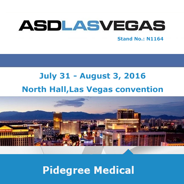 Pidegree Gloves invite you meet at ASD SHOW（Las Vegas convention）