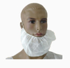 Extra Large White Disposable Non Woven Beard Cover for Large Beards