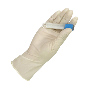 Medium Disposable Powder Free Non Sterile Latex Medical Gloves