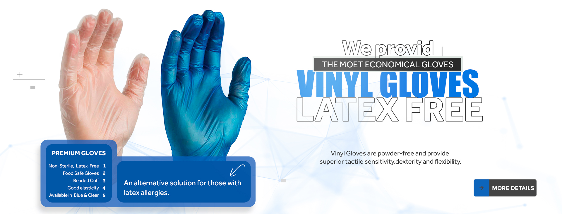 Disposable Vinyl Gloves Wholesale