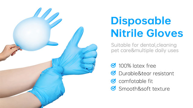 The Advantages of Disposable Nitrile Gloves