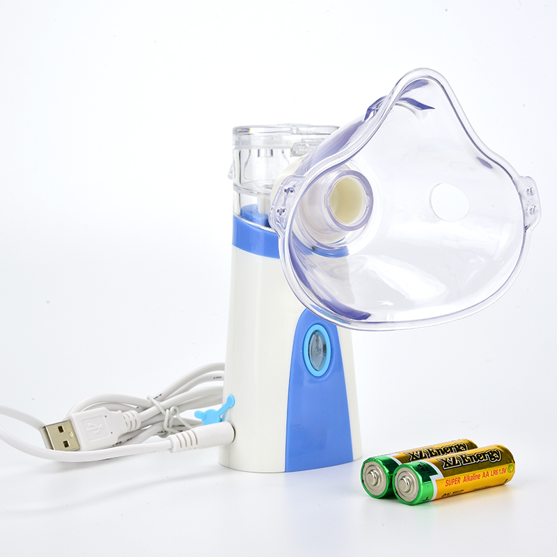 CE Handheld Mini Healthcare Ultrasonic Mesh Nebulizer