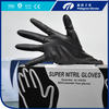 Black Disposable Nitrile Gloves Powder Free