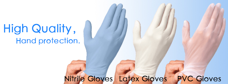 China Nitrile Disposable Gloves, Disposable Nitrile Glove Manufacturer