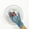 Food Safe Vinyl Gloves - 4 Mil, Blue, Powder Free