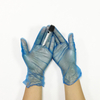 Medical Vinyl Gloves - 6 Mil, Blue, Powder Free