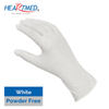 White Latex Gloves Powder Free