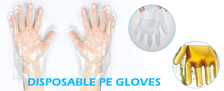 What’s differences among PE CPE TPE Gloves