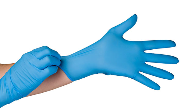 Resilient Protection With Disposable Nitrile Gloves