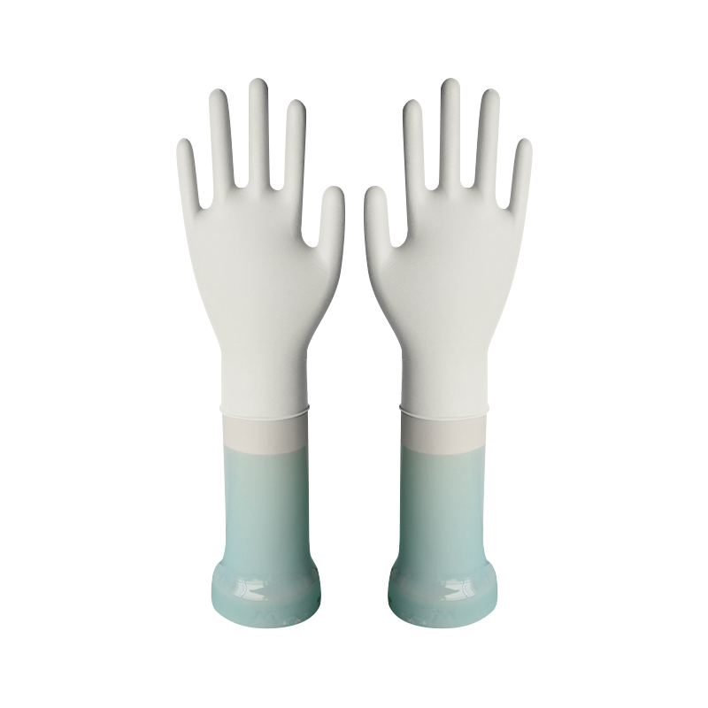 Powdered Disposable Latex Free Nitrile Gloves in Stock