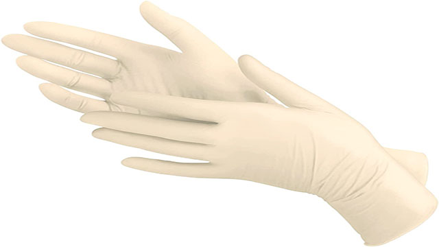What is latex gloves