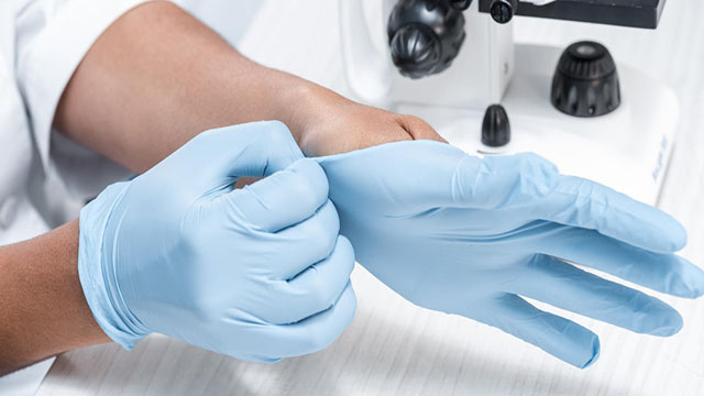 Disposable Nitrile Gloves For Strength And Flexibility