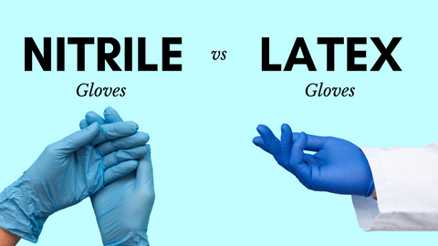 nitrile gloves versus vinyl