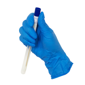 Disposable Nitrile Gloves - 7 Mil, Blue, Powder Free - iGloves