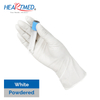 White Latex Gloves Powdered