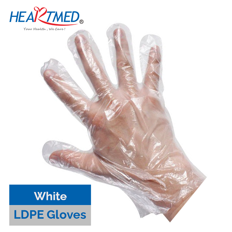 LDPE Low Density Polyethylene Gloves