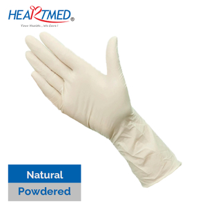 Natural Latex Surgical Gloves Powdered