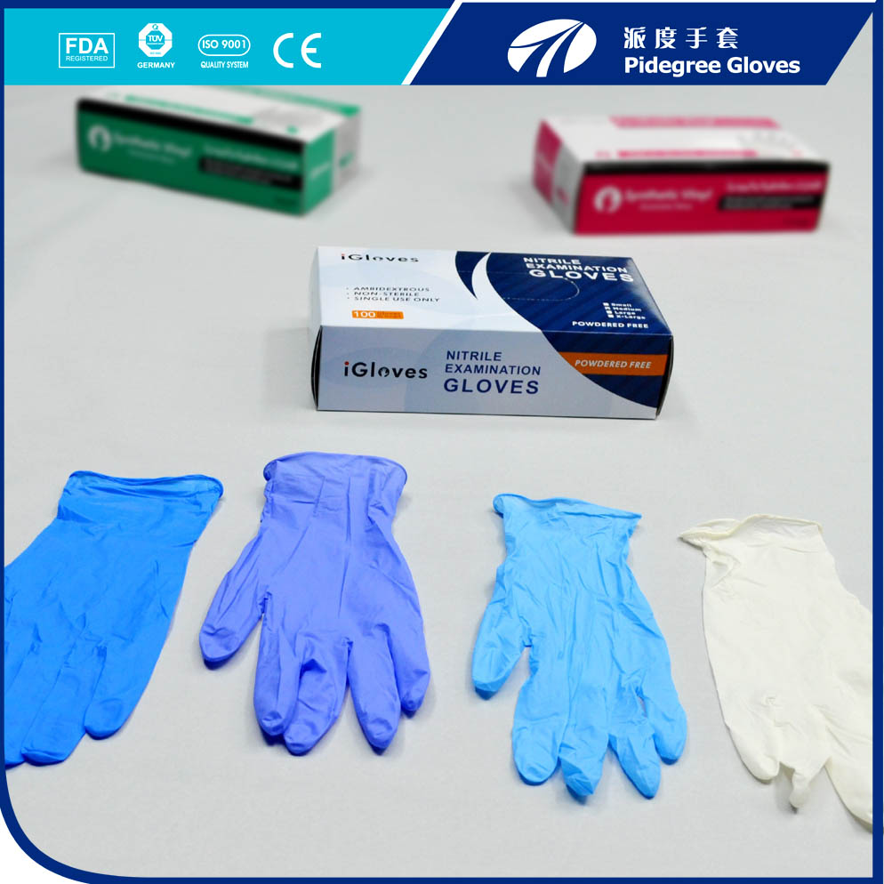 Pidegree Gloves upgrade about health - nitrile gloves