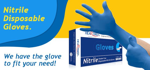 What should the user consider about gloves?