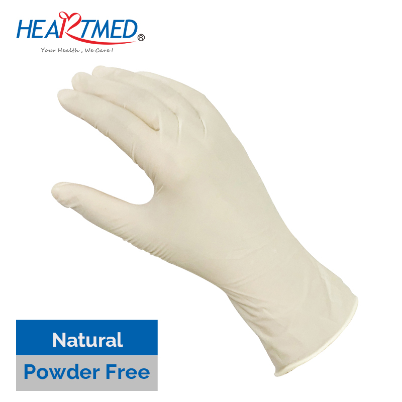 Natural Latex Gloves Powder Free