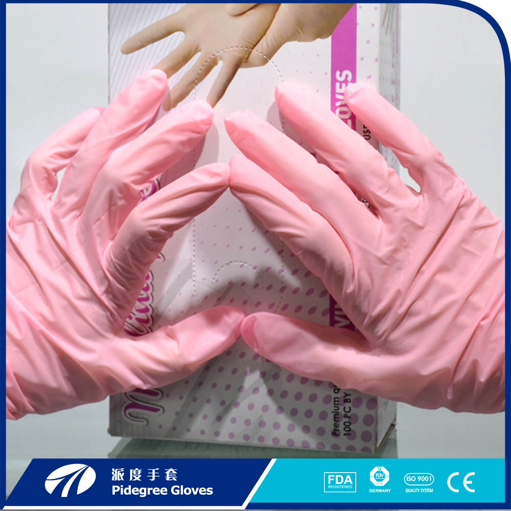 In order to save costs, so gloves should be reused!